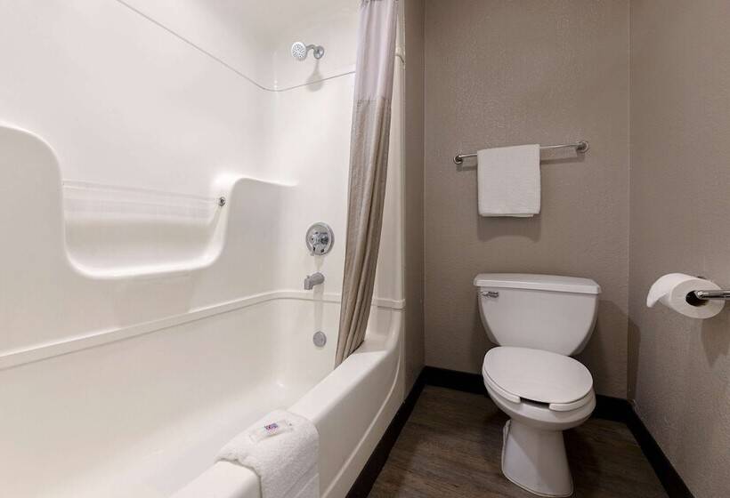 اتاق لوکس, Motel 6san Antonio, Tx  West Seaworld