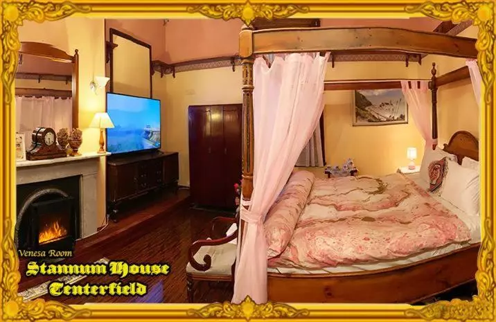 キングサイズベッドのデラックスルーム, Historic Stannum House