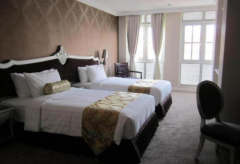 Habitació Deluxe, Rc Hotel Melaka