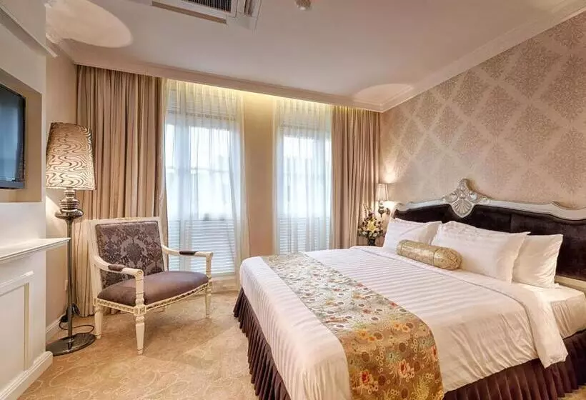 Deluxe Zimmer mit Balkon, Rc Hotel Melaka