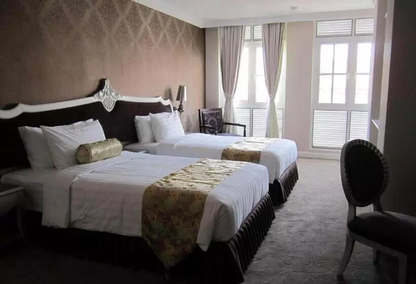 Deluxe Zimmer mit Balkon, Rc Hotel Melaka