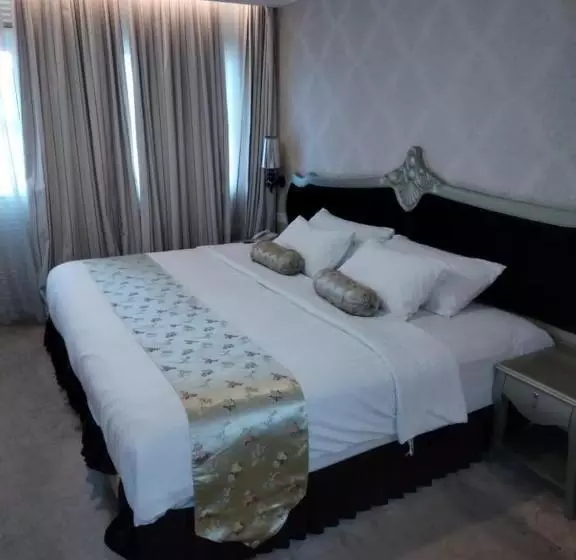 Deluxe Zimmer mit Balkon, Rc Hotel Melaka