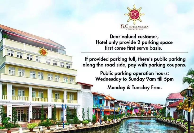 Deluxe Zimmer mit Balkon, Rc Hotel Melaka