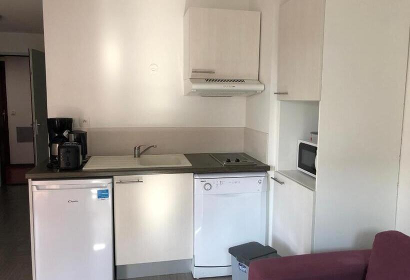 １ベッドルームアパートメント, Terres De France   Résidence Côté Provence