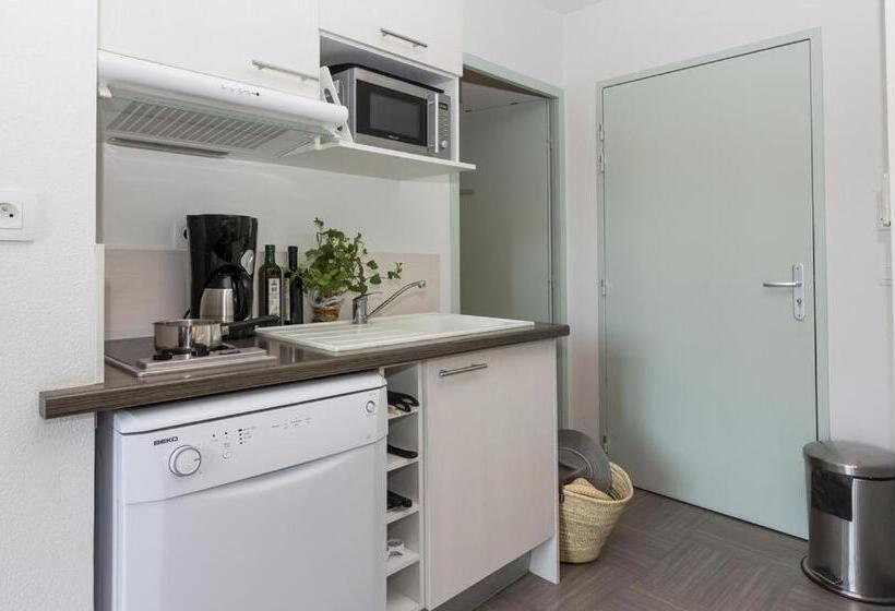 １ベッドルームアパートメント, Terres De France   Résidence Côté Provence