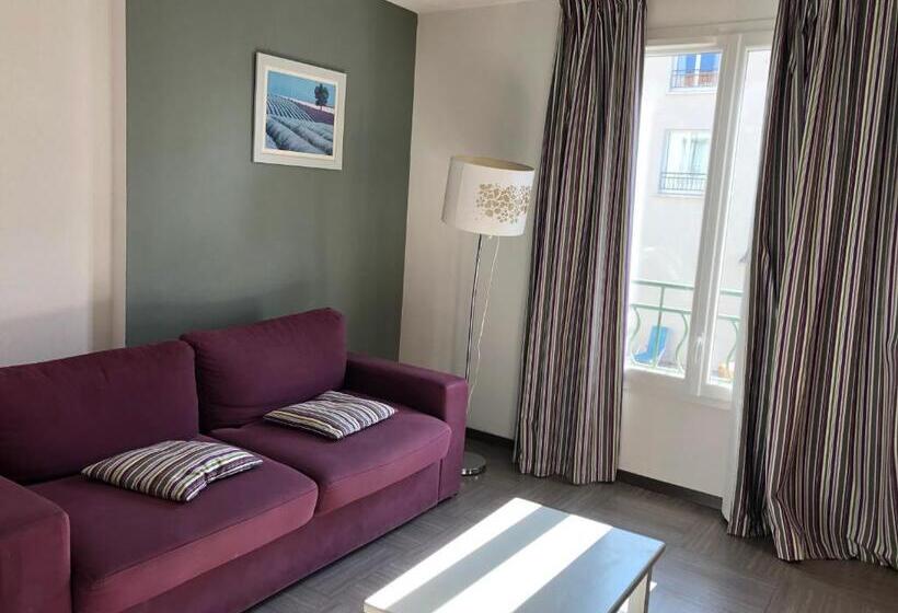 １ベッドルームアパートメント, Terres De France   Résidence Côté Provence