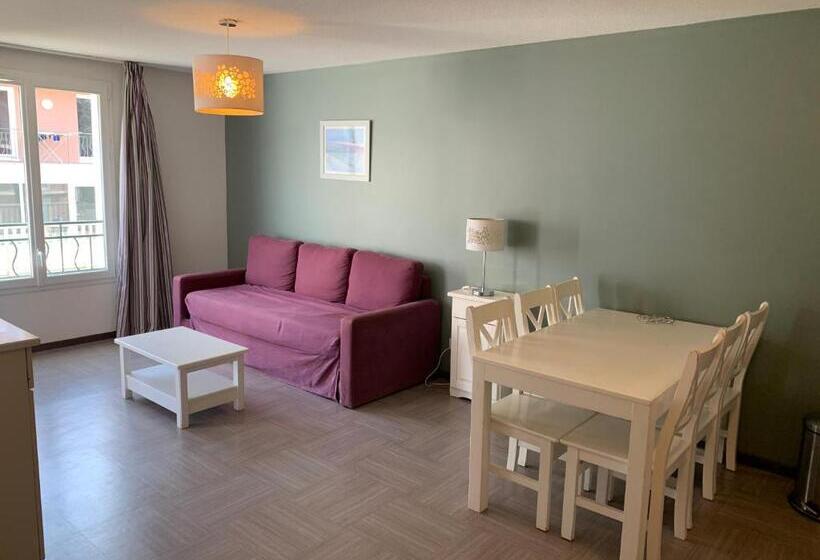 １ベッドルームアパートメント, Terres De France   Résidence Côté Provence