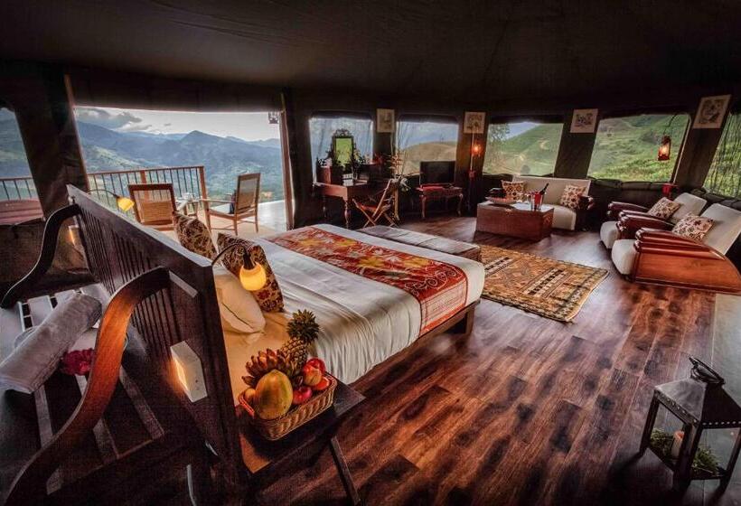 Люкс с Видом, Madulkelle Tea And Eco Lodge