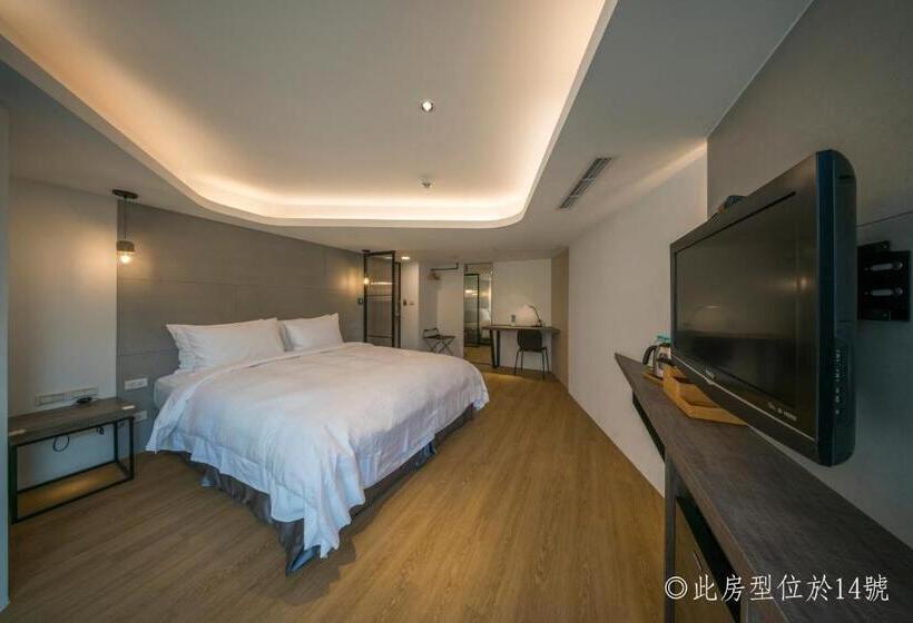 اتاق سوپریور با تخت بزرگ, Watermark Hotel The Harbour