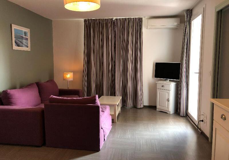 １ベッドルームアパートメント, Terres De France   Résidence Côté Provence