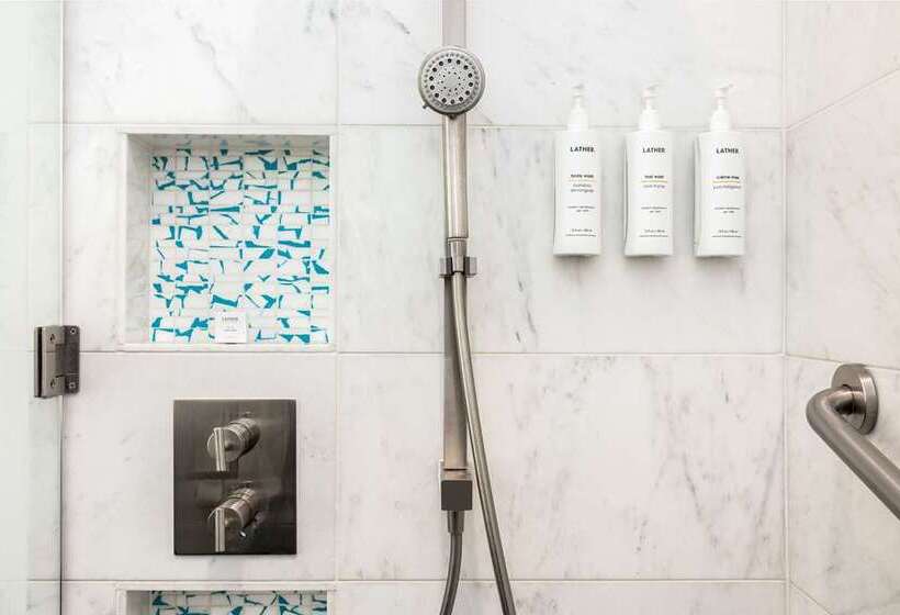 스탠다드 룸 킹사이즈 침대, The Art Hotel Denver, Curio Collection By Hilton