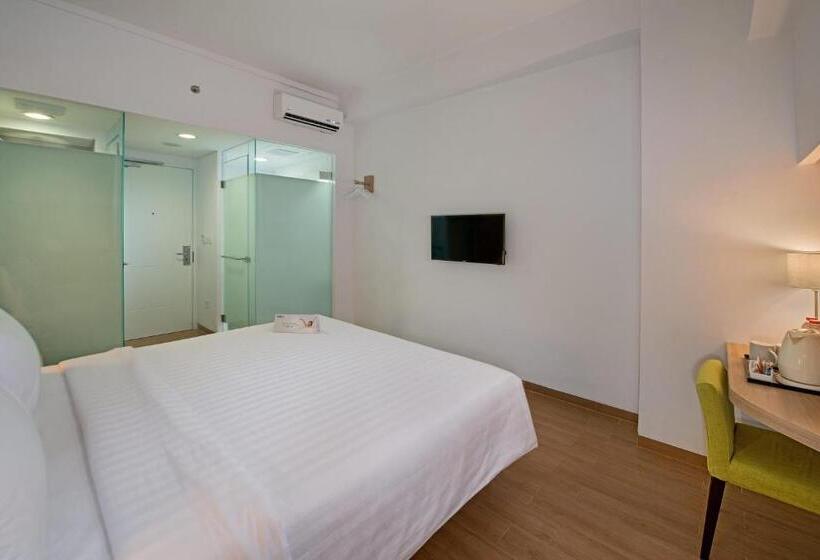 Номер Стандарт, Whiz Prime Hotel Pajajaran Bogor