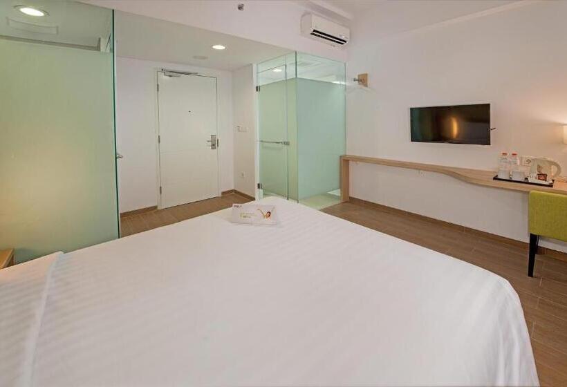 Номер Стандарт Индивидуальный, Whiz Prime Hotel Pajajaran Bogor