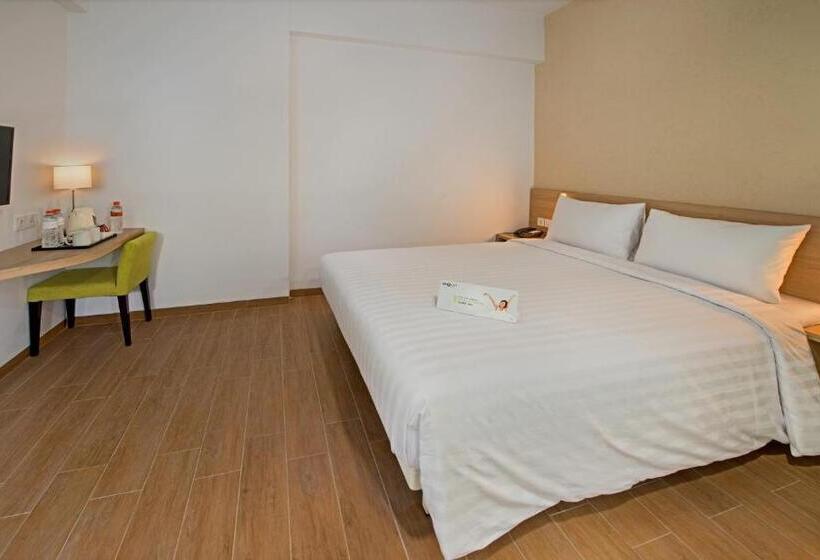 Номер Стандарт Индивидуальный, Whiz Prime Hotel Pajajaran Bogor