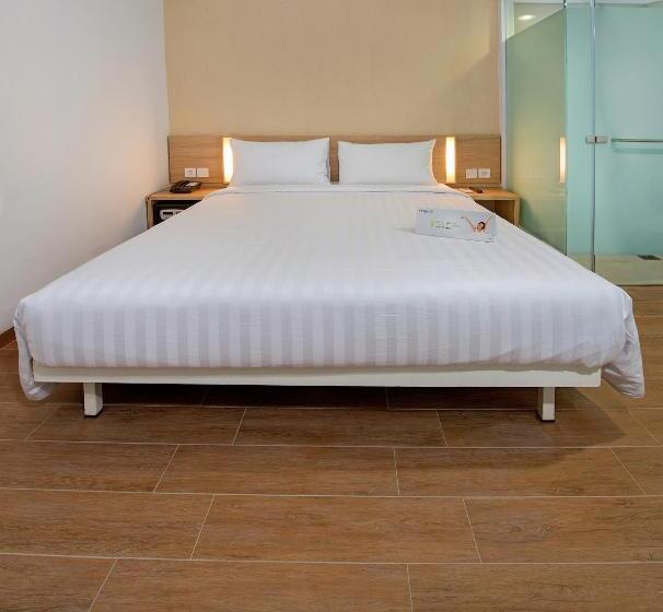 חדר סטנדרט יחיד, Whiz Prime Hotel Pajajaran Bogor