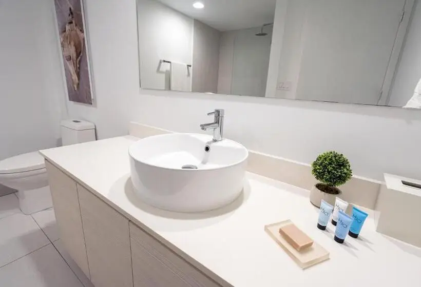 海の見える1ベッドルームアパートメント, Bw Luxury Suites