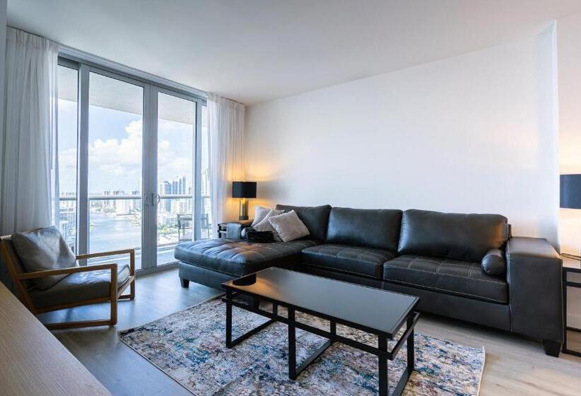 شقة غرفة واحدة مطلة على البحر, Bw Luxury Suites