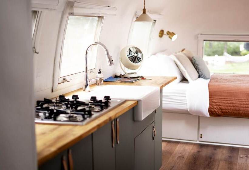 침실 1개 주택, Corduroy Boutique Lodge