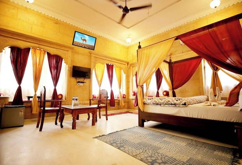 Deluxe-huone, The Jaigarh Palace Jaisalmer