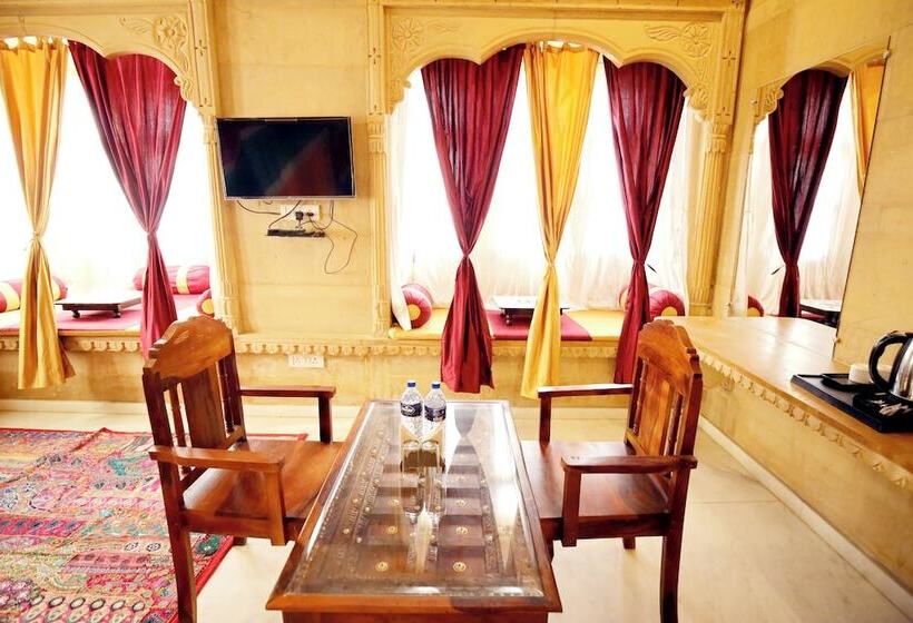 Номер Deluxe, The Jaigarh Palace Jaisalmer