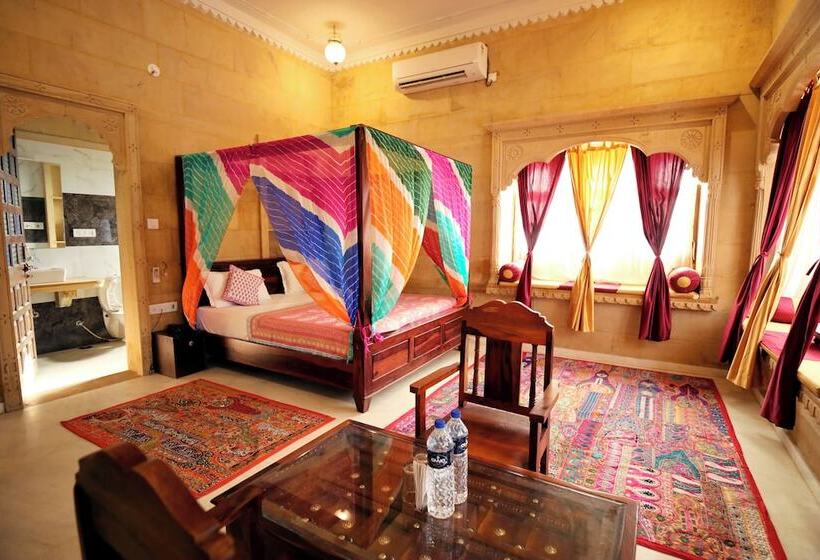 Deluxe-huone, The Jaigarh Palace Jaisalmer