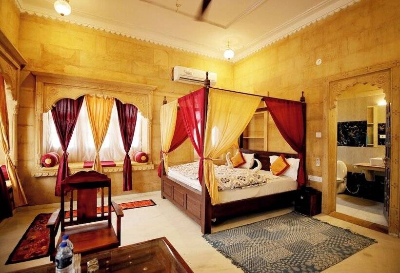 Deluxe-huone, The Jaigarh Palace Jaisalmer