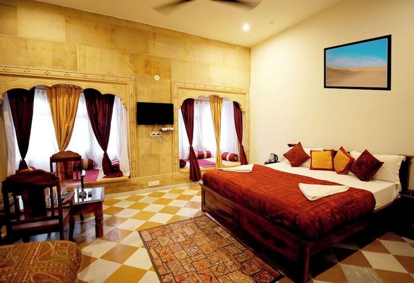 Номер Deluxe, The Jaigarh Palace Jaisalmer