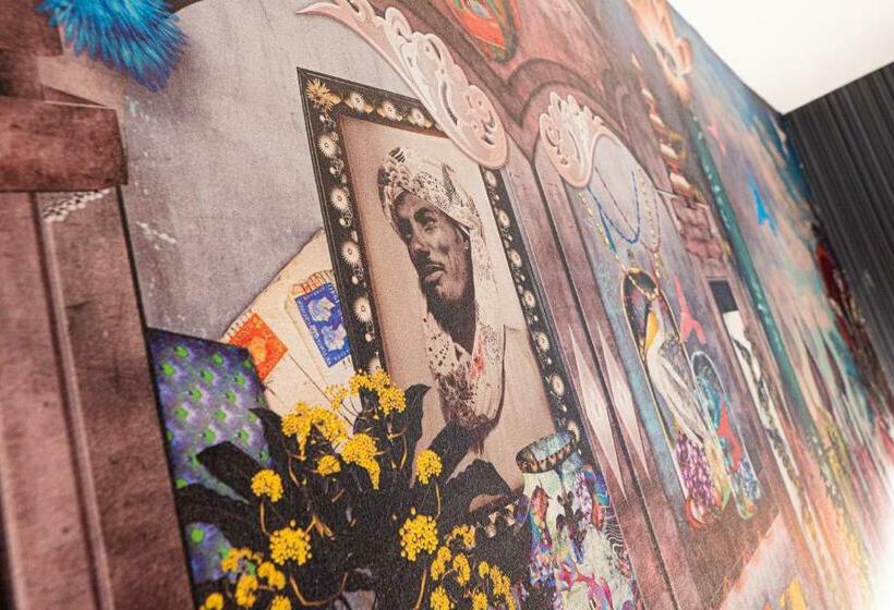 اتاق لوکس یک تخته, Hyde Park Green