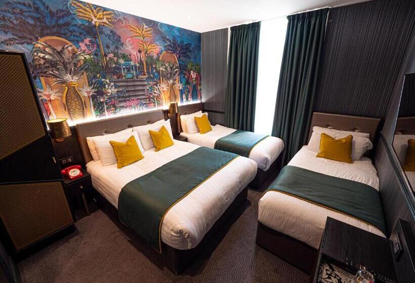 اتاق لوکس چهار تخته, Hyde Park Green