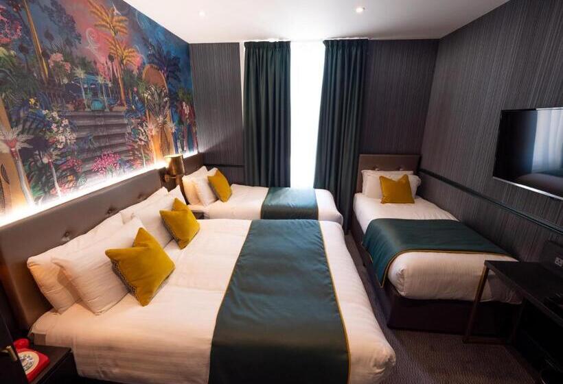 اتاق لوکس چهار تخته, Hyde Park Green