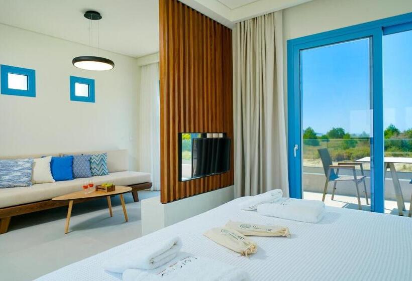 デラックススイート, Narciso Thassos Luxury Suites