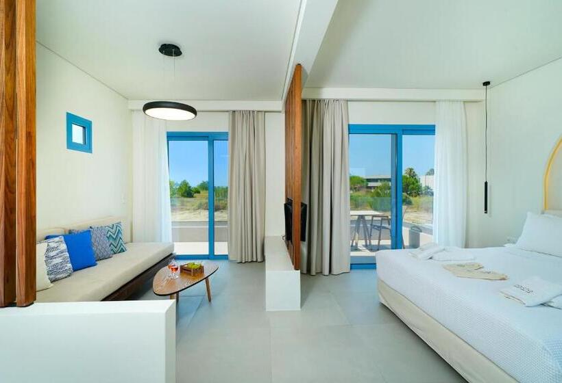 Люкс Повышенной Комфортности, Narciso Thassos Luxury Suites