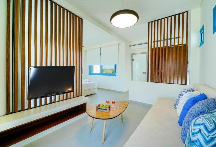 디럭스 스위트, Narciso Thassos Luxury Suites