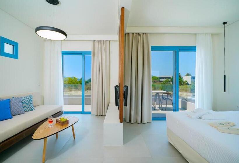 Люкс Повышенной Комфортности, Narciso Thassos Luxury Suites