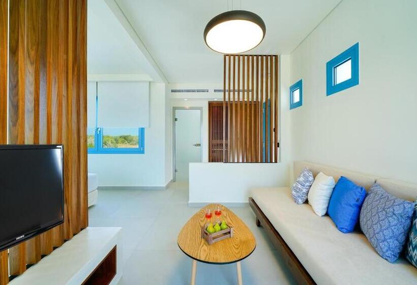 סוויטה דלוקס, Narciso Thassos Luxury Suites