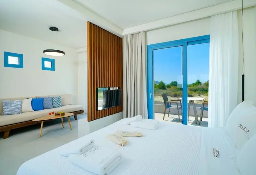 デラックススイート, Narciso Thassos Luxury Suites