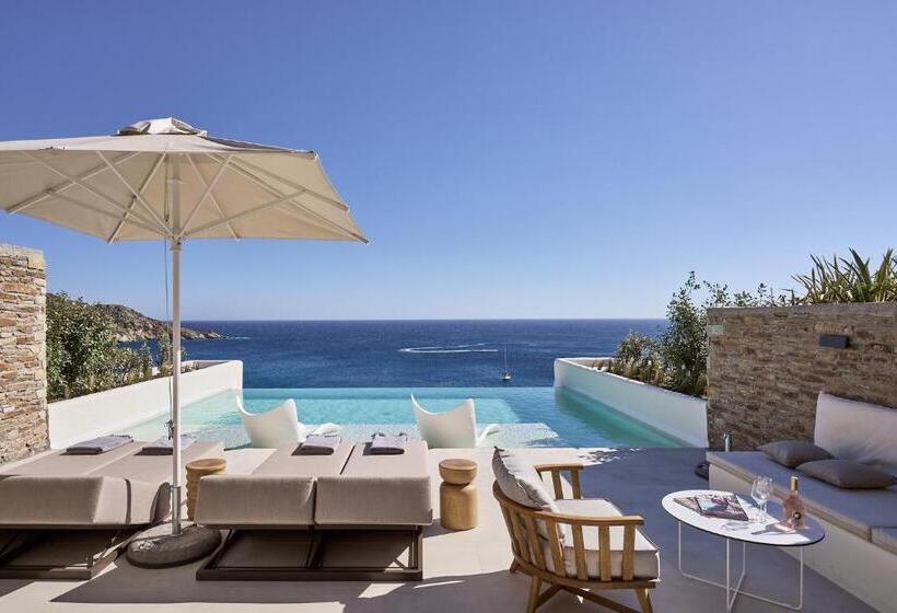 带2个卧室的套房, Ios Grand Pool Suites