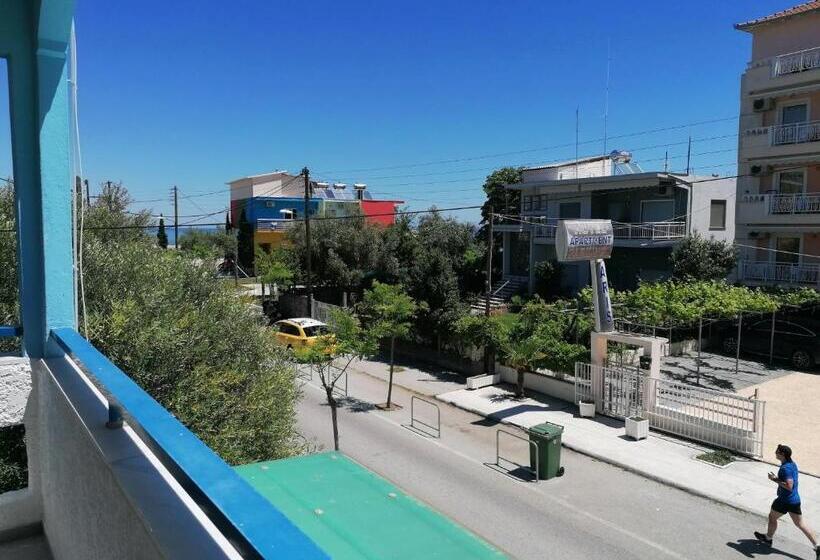 اتاق استاندارد با چشم‌انداز شهر, Pieria Mare