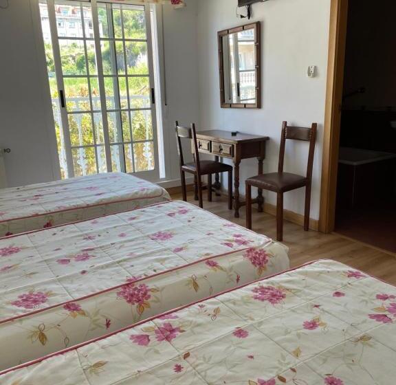 Triple Room Sea View, Baixamar