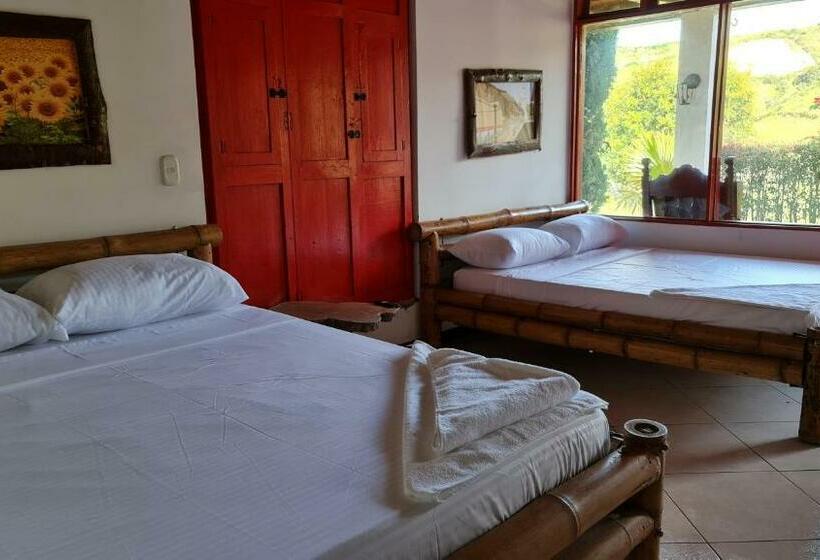 غرفة قياسية, Hostería Brisas Del Río