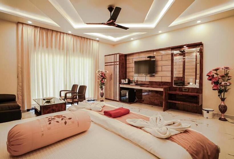 豪华房间, Royal Gitanjali Resorts And Spa