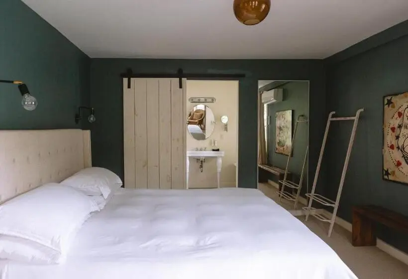 キングサイズベッドのデラックスルーム, The North Branch Inn