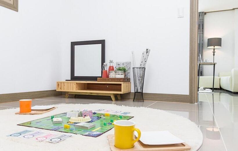 四人标准间, Hongcheon Tteul Pension