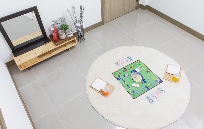 四人标准间, Hongcheon Tteul Pension