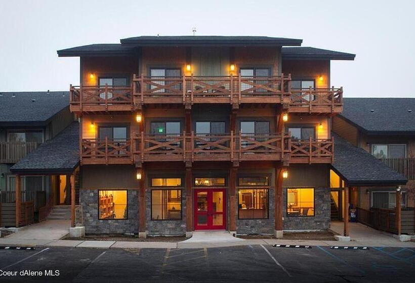 شقة غرفة نوم واحدة مزودة بشُرفة, Stoneridge Resort