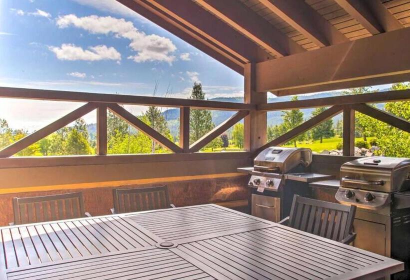 شقة غرفة نوم واحدة مزودة بشُرفة, Stoneridge Resort