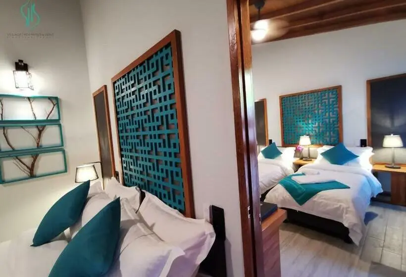 اتاق استاندارد با چشم‌انداز باغ, Village Hideaways & Spas
