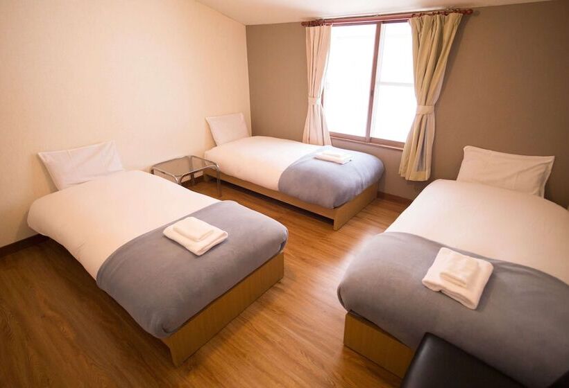 غرفة قياسية ثلاثية, Annupuri Mountain View Lodge