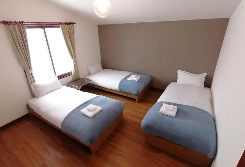 スタンダードトリプルルーム, Annupuri Mountain View Lodge