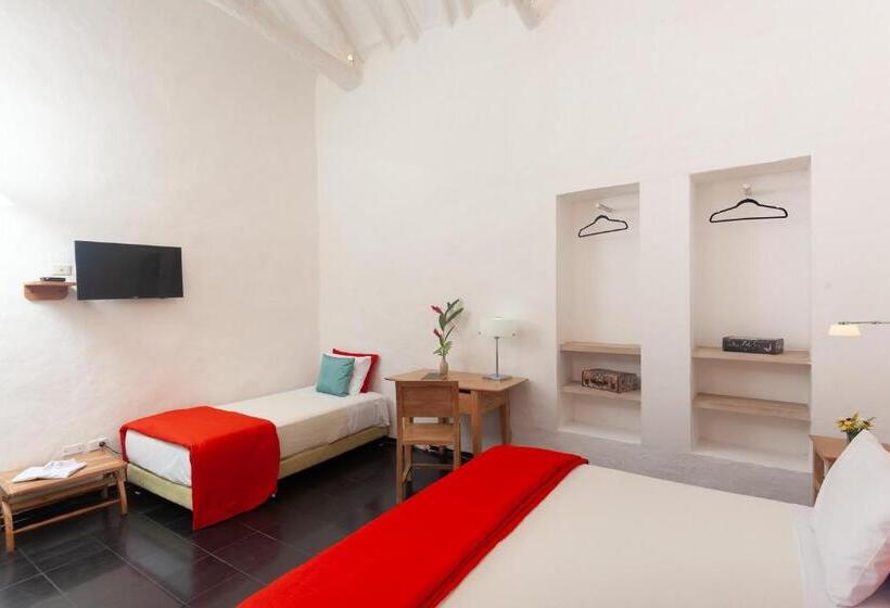 חדר דלוקס לשלושה, Casa Oniri Hotel Boutique